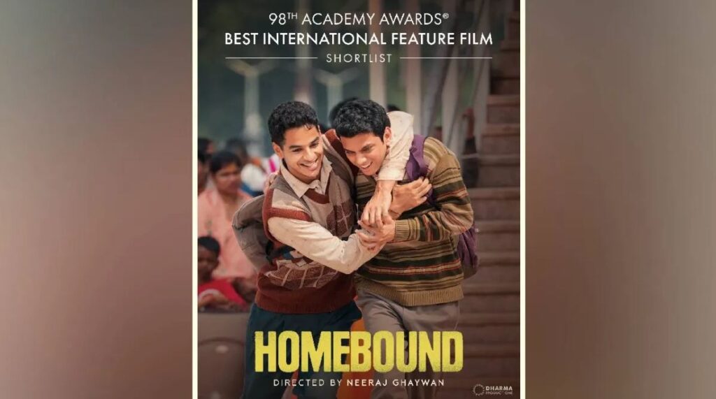 ‘Homebound’ shortlisted in international feature category at Oscars