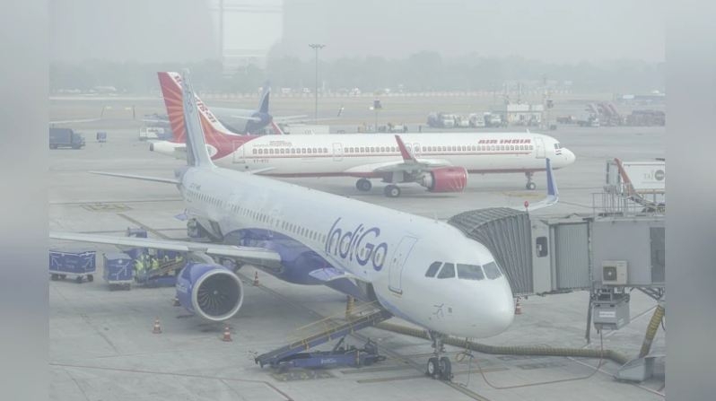 Fog disrupts Delhi airport operations; 118 flights cancelled, 16 diverted