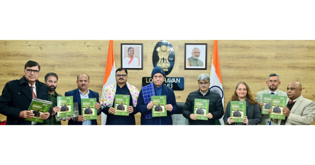 LG Manoj Sinha Chairs 6th J&K Wildlife Board Meet, Clears Key Projects, Stresses Sustainable Conservation