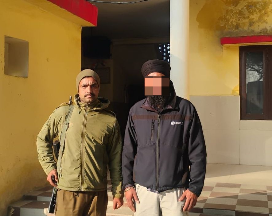 Man on run for 10 years in rash driving case arrested in Kathua
