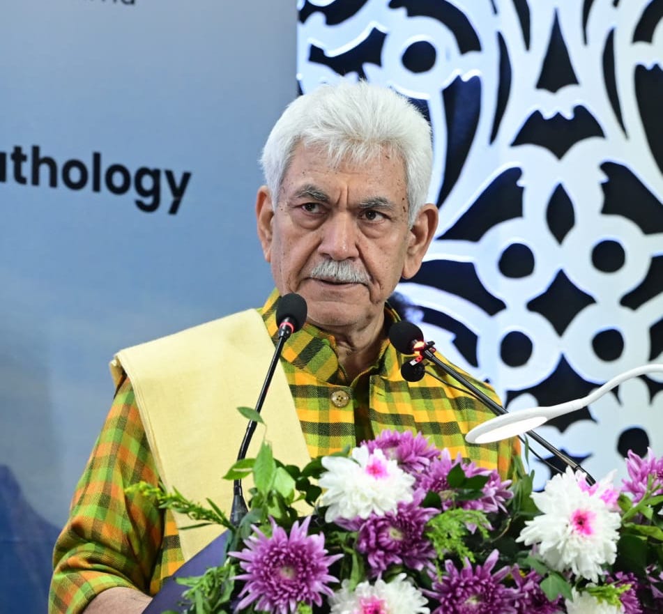 LG Manoj Sinha Advocates AI Integration in Diagnostics to Boost Healthcare Efficiency