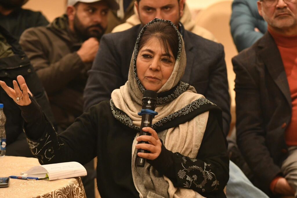 Mehbooba Mufti hopes for relief as plea on detainee transfer reaches High Court