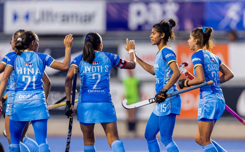 FIH Junior Women’s World Cup: India beat Wales 3-1