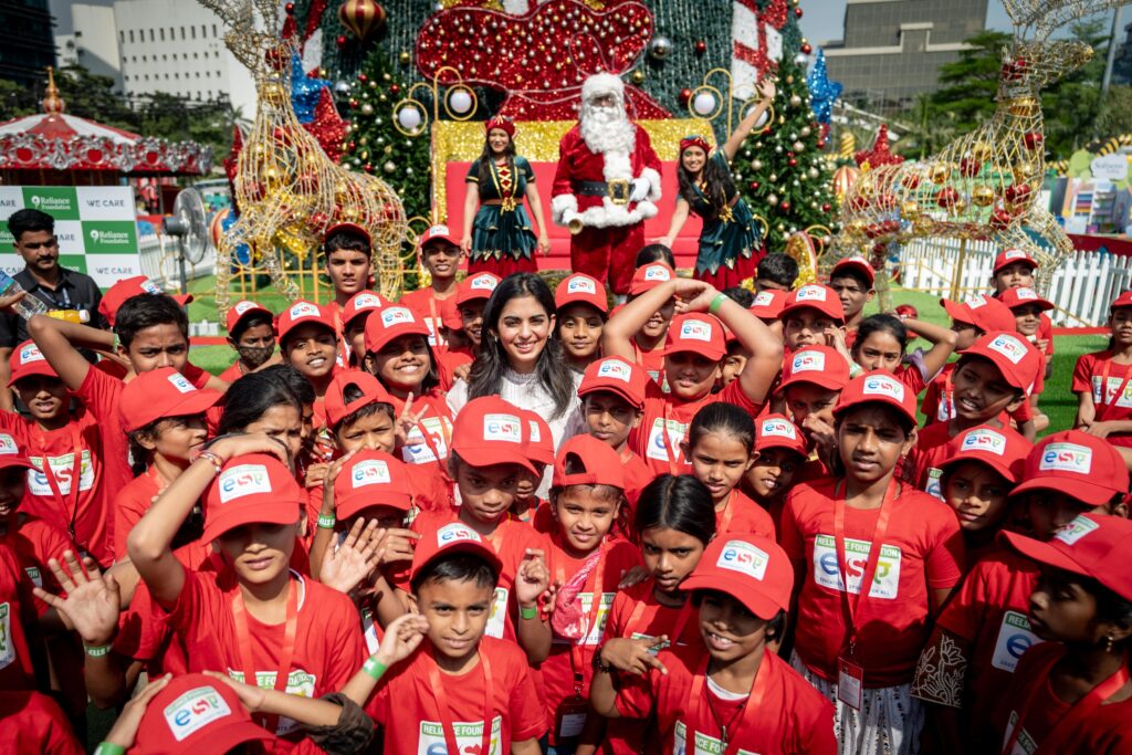 Isha Ambani spreads joy and learning at Reliance Foundation’s ESA Day, joins over 680 kids at Hamleys Wonderland