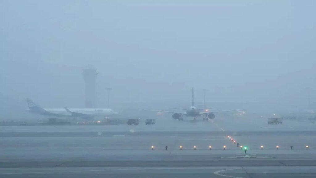 Delhi airport sees 129 flight cancellations on Saturday
