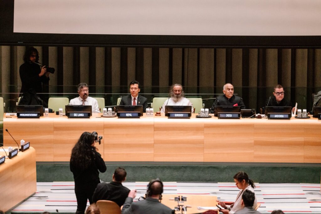 UN marks second World Meditation Day with focus on inner peace, global harmony