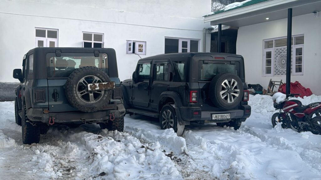 Baramulla Police Book Two for Dangerous Driving Stunts on Snowy Gulmarg Roads