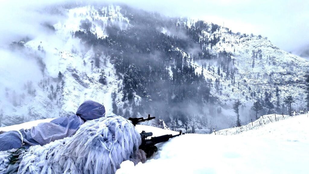 Army Intensifies Winter Counter-Terror Ops in Kishtwar, Doda