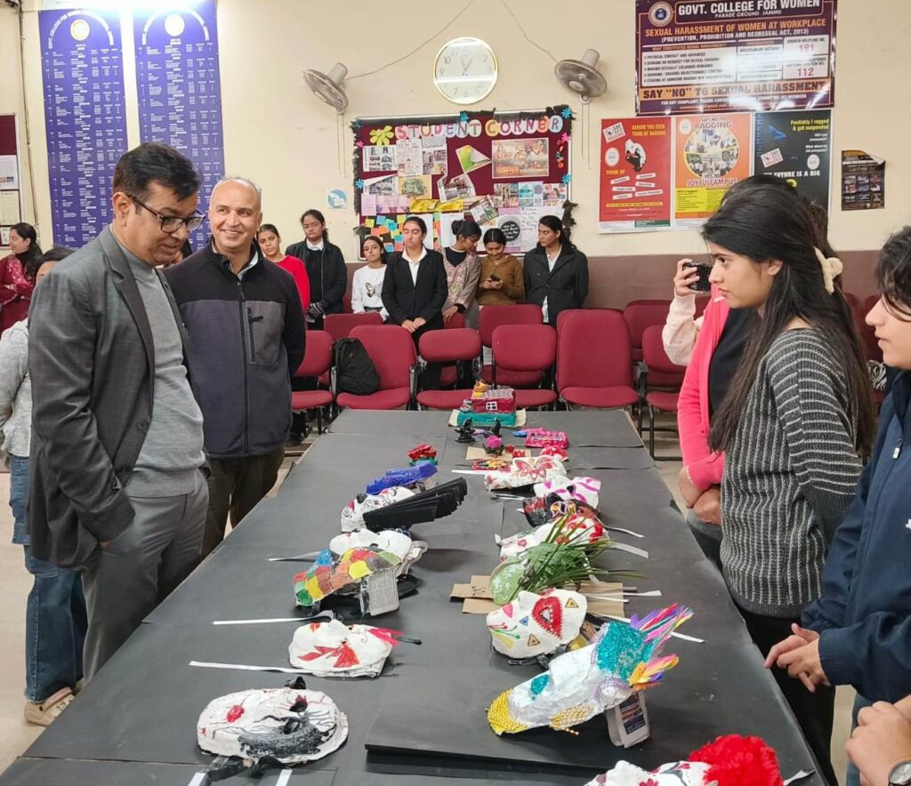 GCW Parade, Rangyug conclude Masks and Props Workshop, 80 students showcase handcrafted works