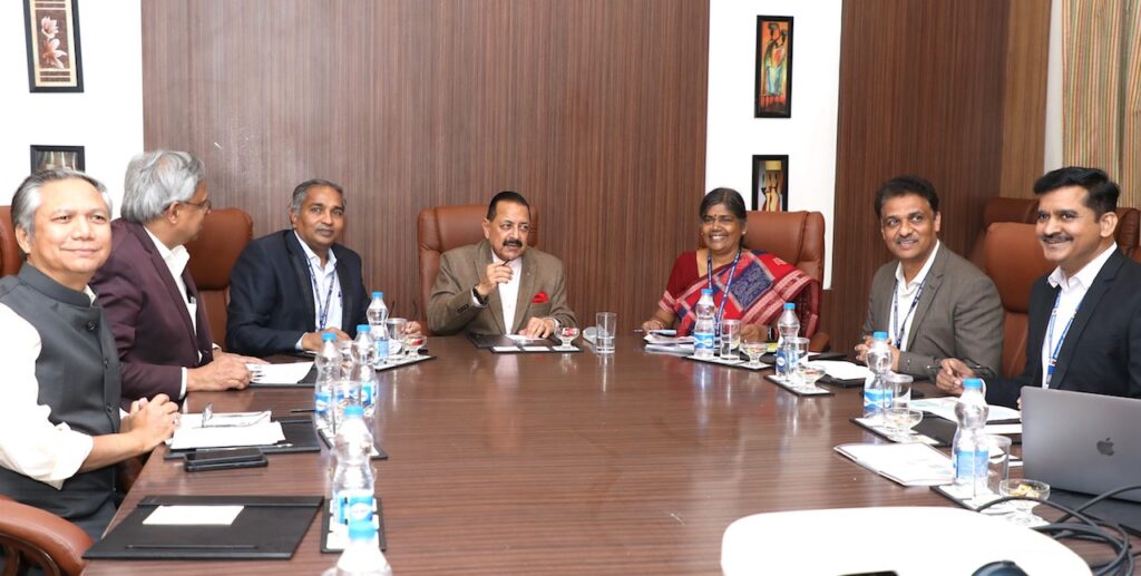 Dr Jitendra for acceleration of technology transfer to upscale Industry engagement