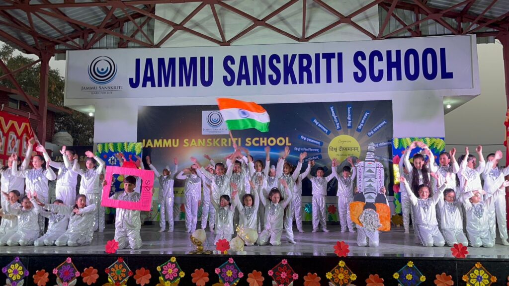 Jammu Sanskriti School Shines with Annual Event “विश्वं दीप्यमानम् – The Shining World”