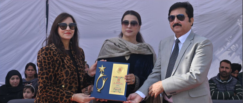 JP World School Celebrates Grand Annual Sports Day ‘ZENITH’ with Enthusiasm and Sporting Spirit