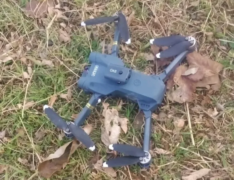 Unidentified Drone Seized from Forward Village in Poonch; Probe Launched