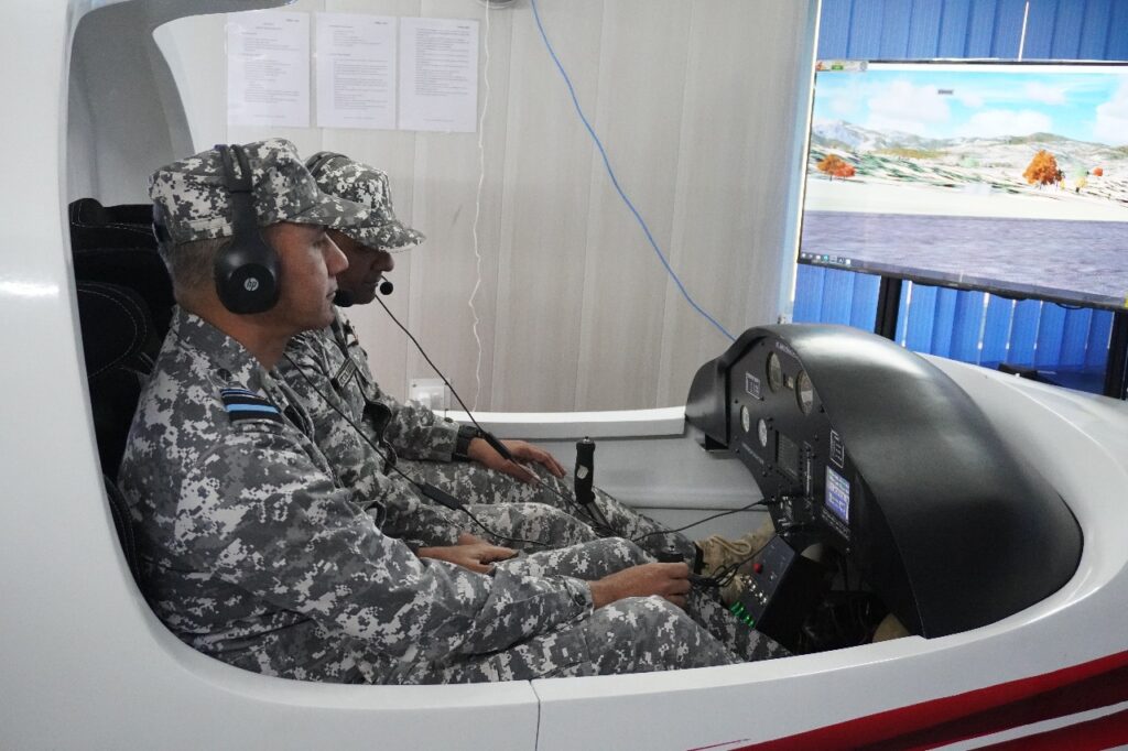 Advanced Flying Simulator Inaugurated at No. 1 J&K Air Squadron NCC, Udhampur