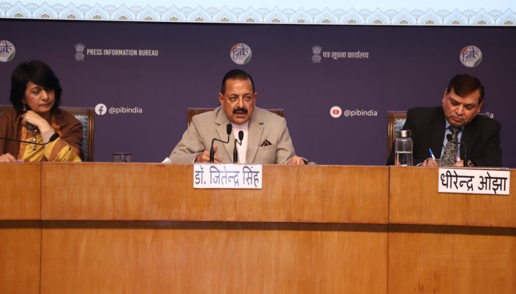 2025 focused on governance reforms to improve Ease of Living: Dr Jitendra