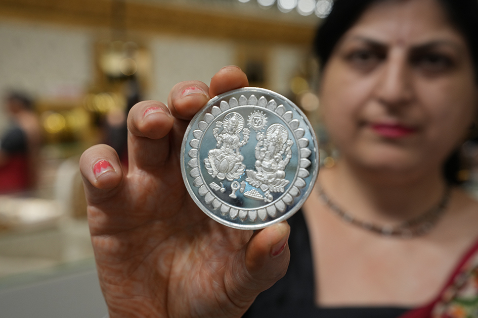 Silver price crosses record Rs 2 lakh per kg level in Delhi markets