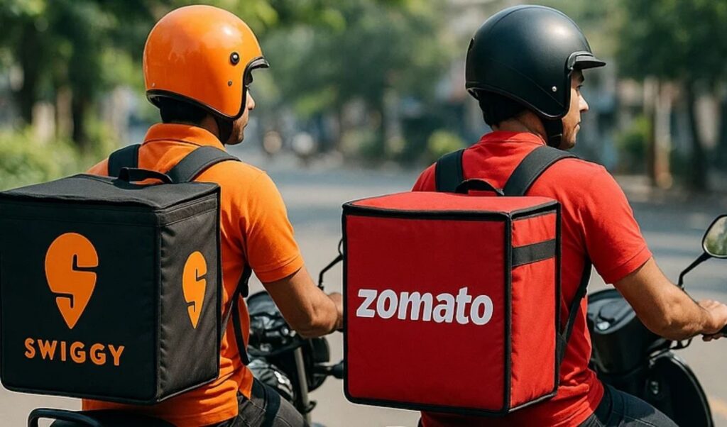 Zomato, Swiggy offer increased payout to gig workers amid strike call by unions on New Year’s Eve