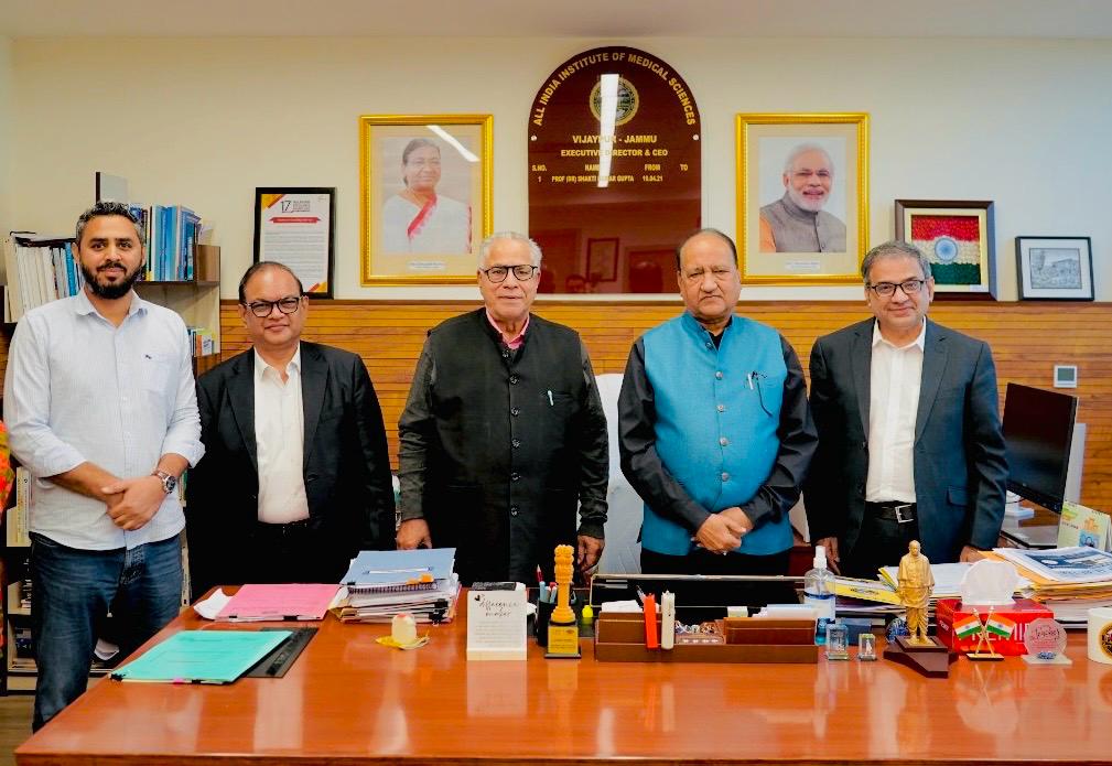 AIIMS Jammu to set up Global Centre of Excellence for AI in Healthcare