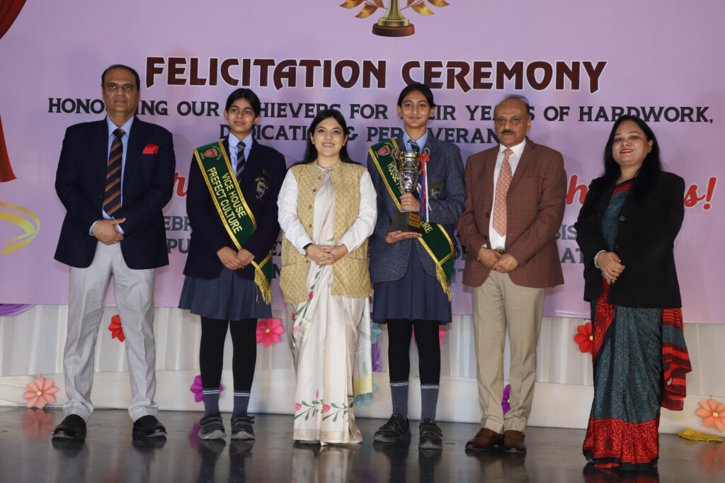Heritage School Jammu Organises Grand Felicitation Ceremony to Honour Academic Achievers (2024–25)
