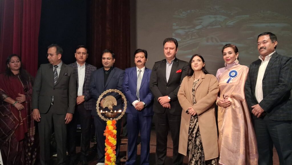 British International School Celebrates Annual Day With Cultural Extravaganza “Rhythms of India”