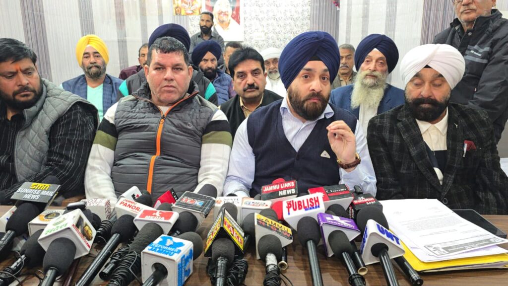 All J&K Transport Welfare Association Announces One-Day Token Strike Over Unresolved Demands