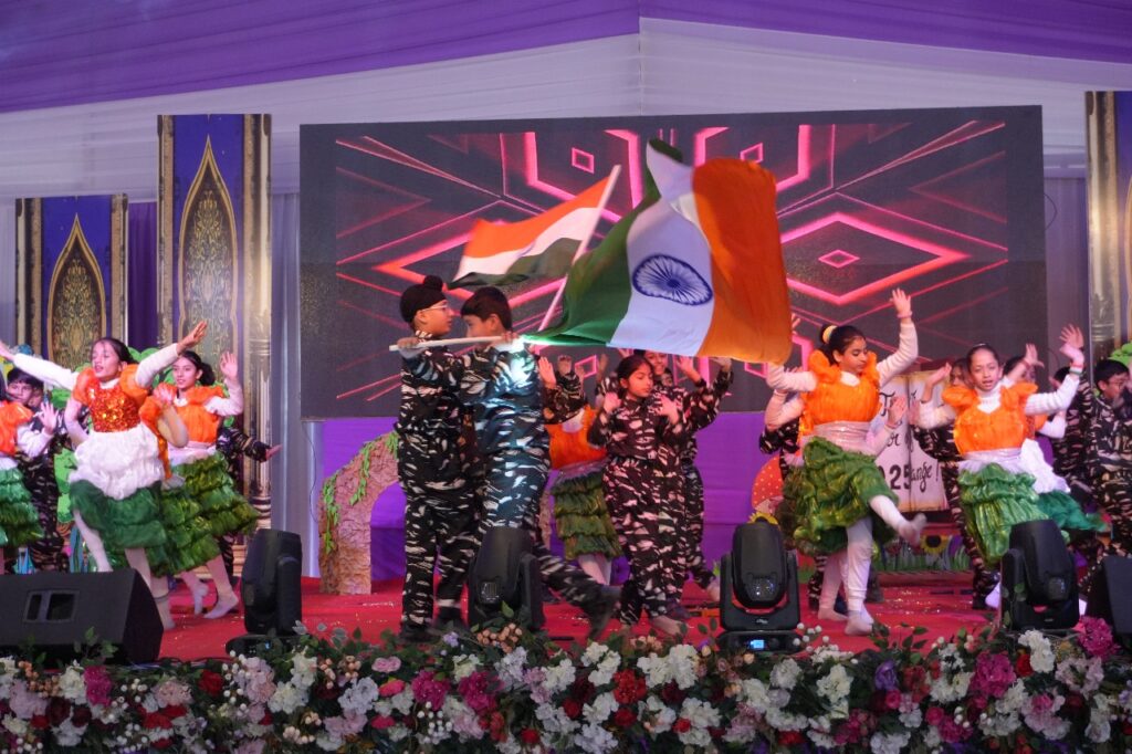 KC International School Celebrates Junior School Annual Day with Grandeur