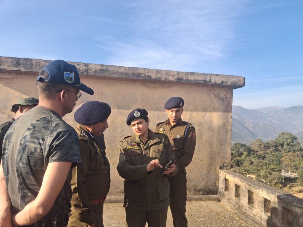 DIG JSK Range Reviews Security Preparedness in Billawar Following Udhampur Firing Incident
