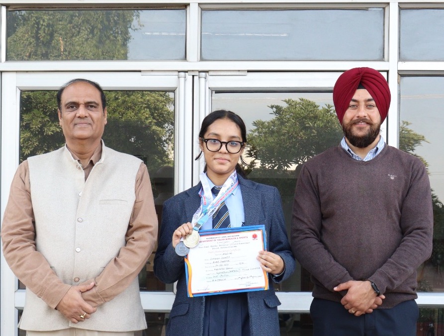 Heritage School Student Shrenya Sharma Excels at UT-Level Gymnastics Tournament