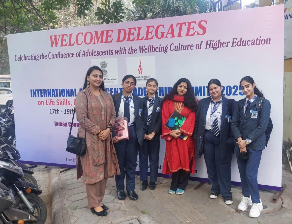 Jammu Sanskriti School Shines at International Adolescent Leadership Summit 2025