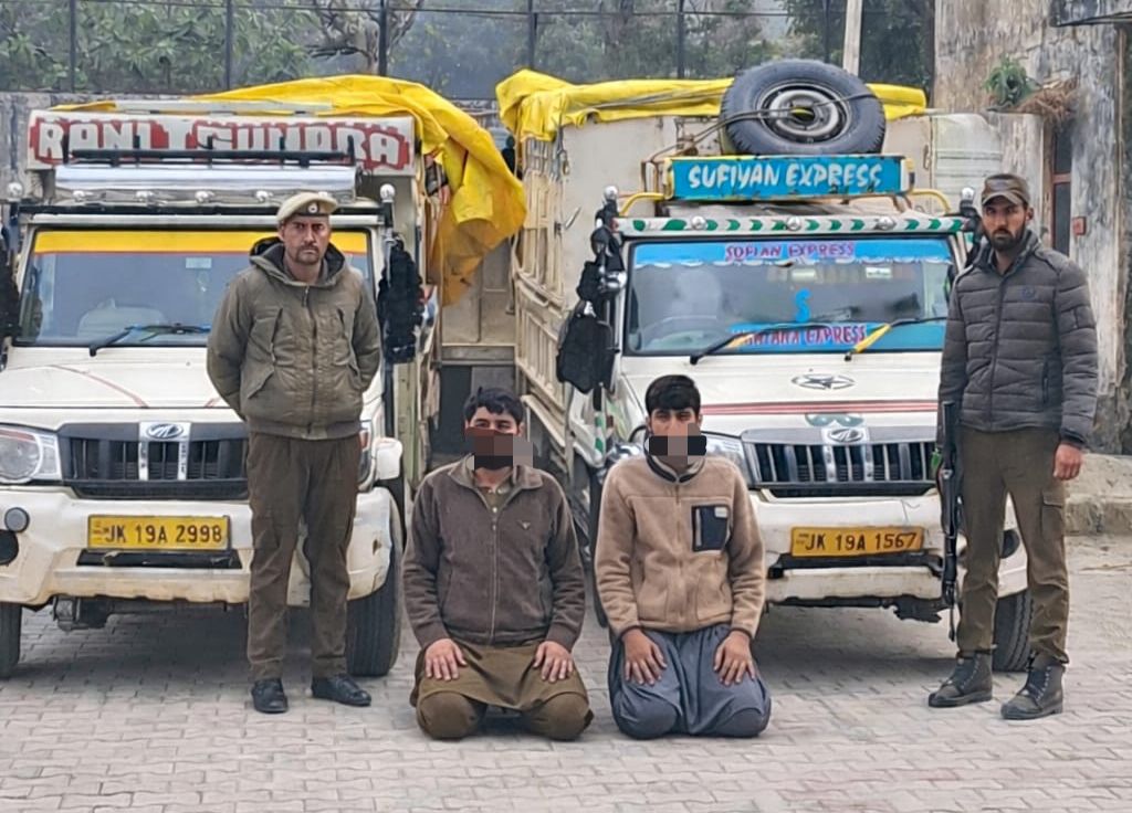 Jammu Rural Police Foil Bovine Smuggling Bid Under Operation Kamdhenu