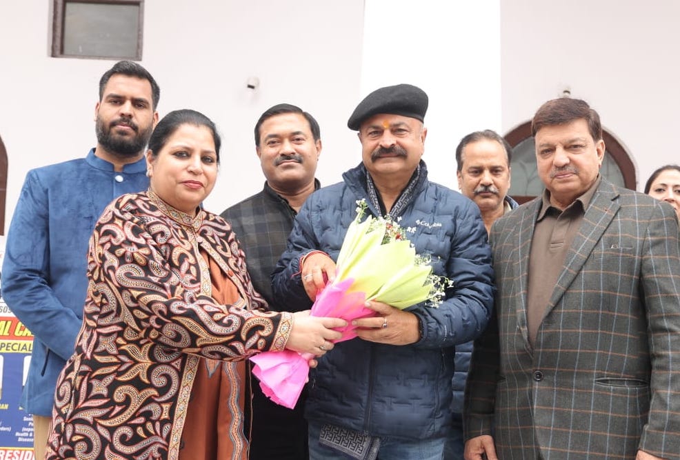 V&M Clinics, JKTDC Organise Free Medical Camp in Jammu