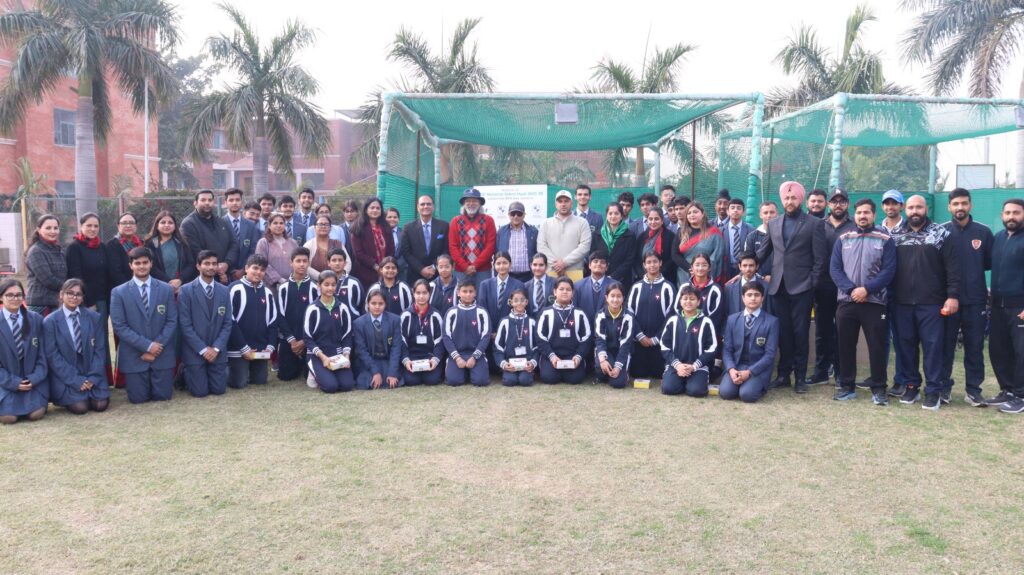 Heritage School Hosts TGF National Golf Talent Hunt for EWS Students