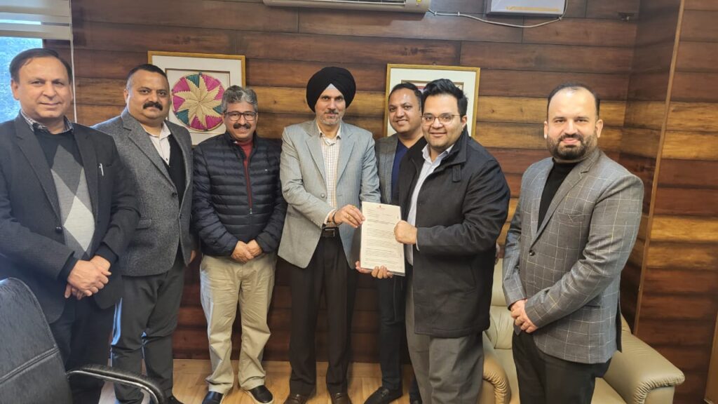 ASSOCHAM J&K Submits Industry Representation to Principal Secretary, Seeks Key Policy Interventions