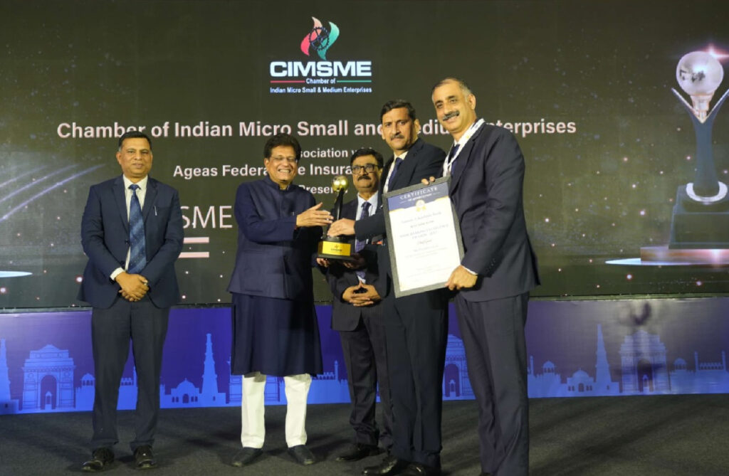 J&K Bank Wins ‘Best MSME Bank’ Award at MSME Banking Excellence Awards 2025