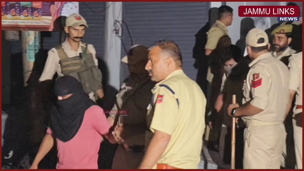Jammu Police Conduct Surprise Raids on Spa Centres in Channi Himmat, FIR Registered