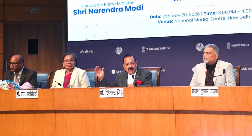 Dr Jitendra recommends ‘Steel’ based roads for hilly terrains, workshop in J&K next week