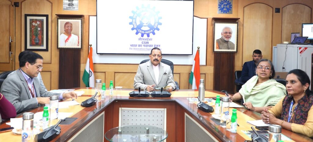 Dr Jitendra discusses indigenous aerospace capabilities for self-reliance in Aviation sector