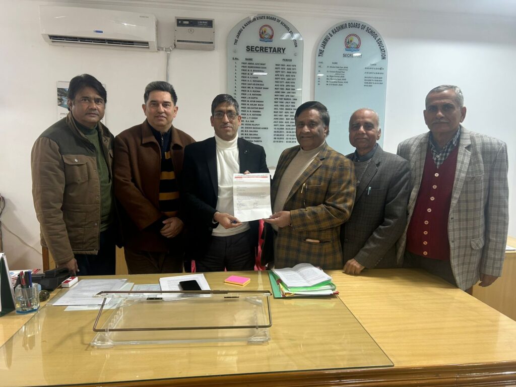 JKPSA Seeks Syllabus Curtailment for Jammu Division Exams