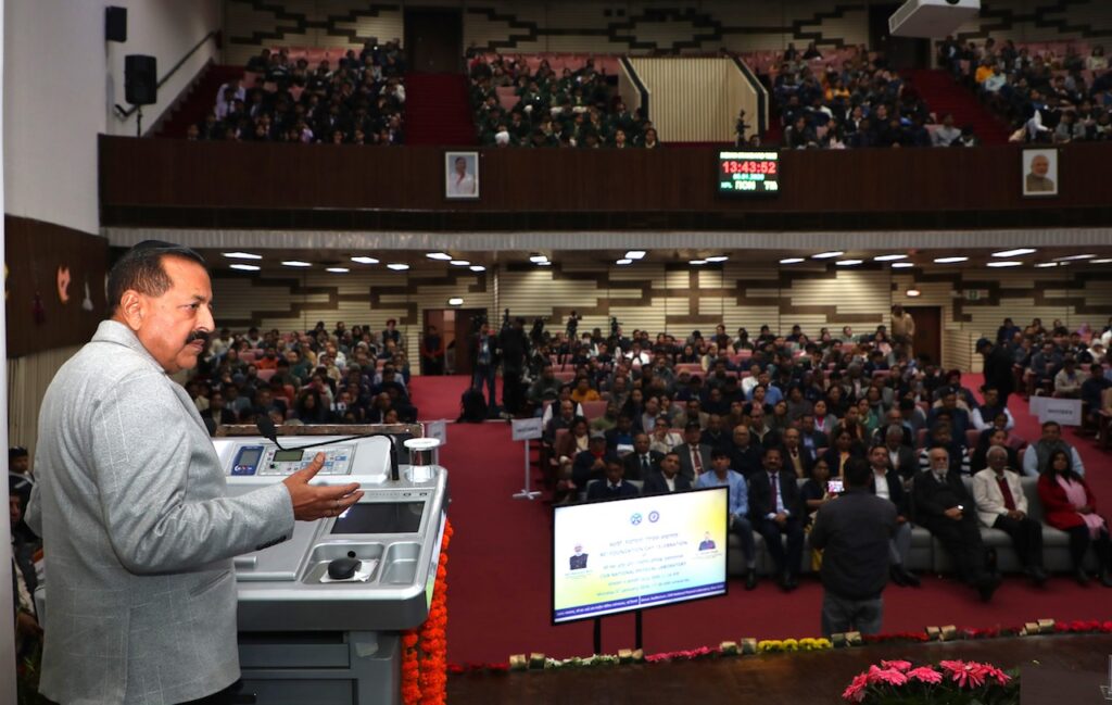 Dr Jitendra inaugurates world’s second ‘Environmental Benchmarks” facility, world’s fifth “Solar Calibration” unit
