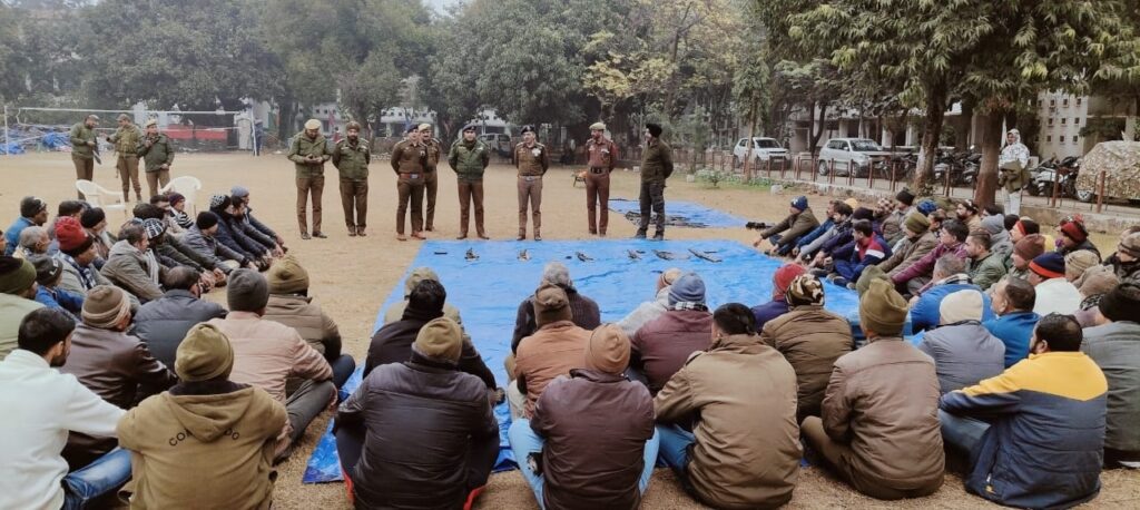 85 Village Defence Guards from Border Areas Undergo Intensive Training in Jammu