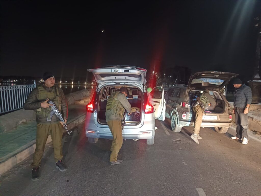 Security Tightened Across Kashmir Ahead of Republic Day Celebrations