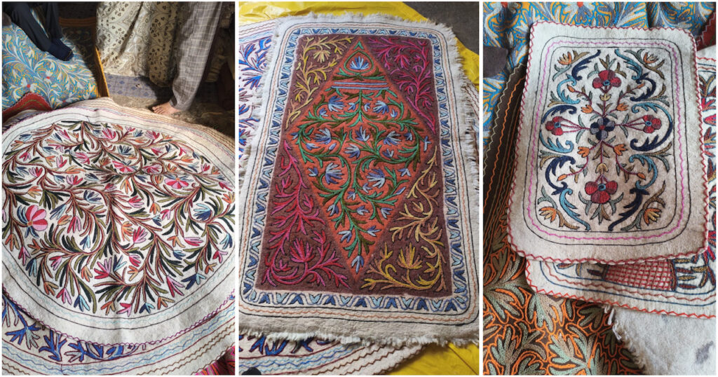 Kashmir’s Namda Craft Gets New Push with Wool Carding Facility