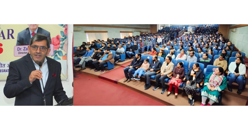 CSIR-IIIM Jammu Releases Annual Work Report 2024–25, Unveils Roadmap for 2026