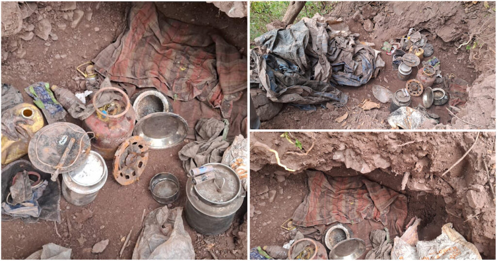 Security Forces Bust Three Terror Hideouts in Kathua’s Billawar Area
