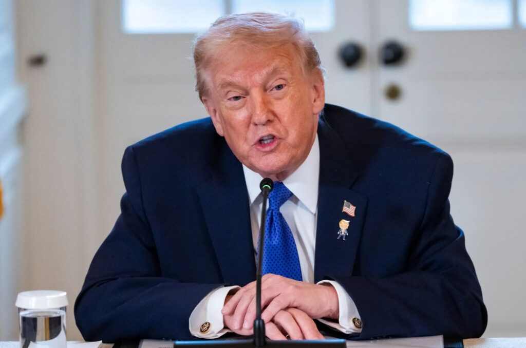 US President Donald Trump calls for cap on credit card interest rates at 10%, effective January 20