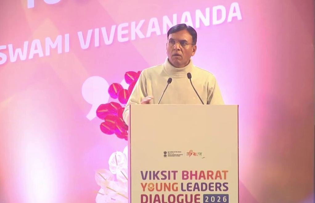 Union Sports Minister Mansukh Mandaviya urges youth to lead India towards ‘Viksit Bharat’