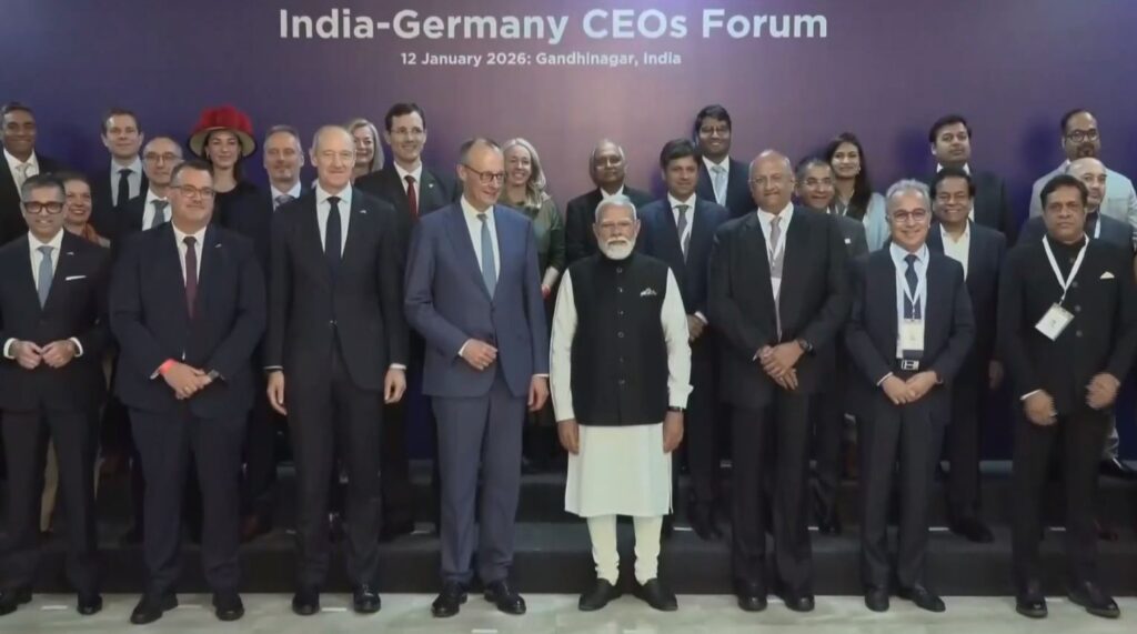 German business leaders highlight growing Indo-German partnership, praise India’s global trajectory
