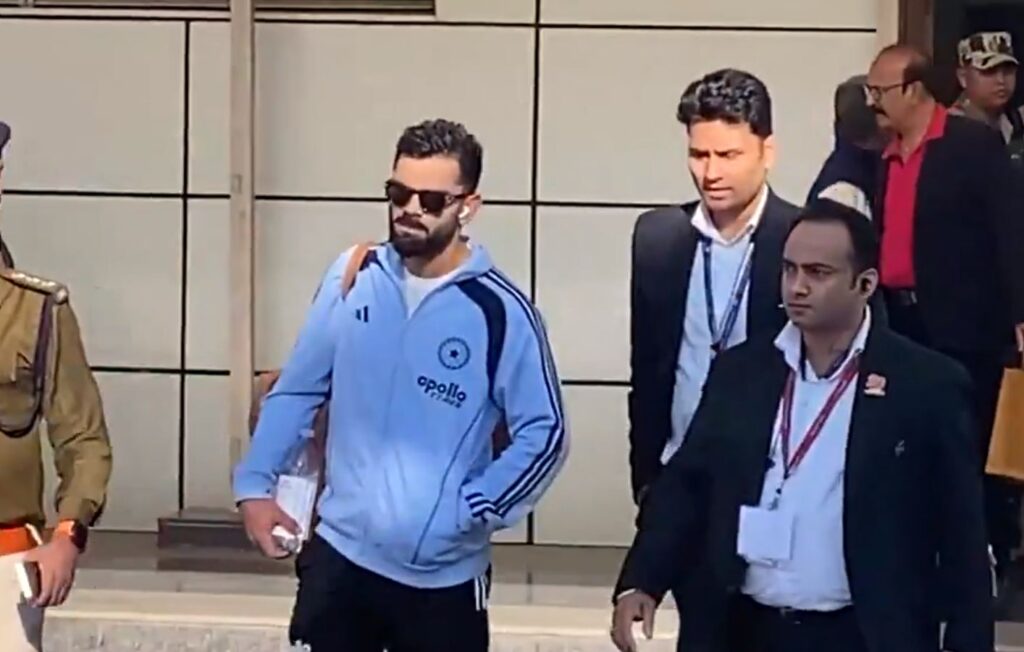 India, New Zealand arrive in Indore ahead of ODI series decider