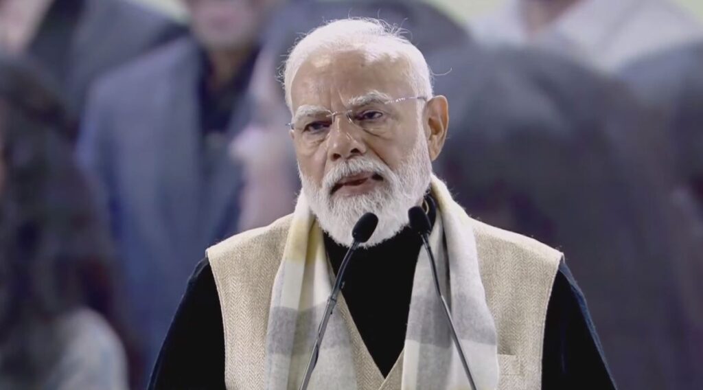 Time for Indian startups to focus even more on manufacturing: PM Modi