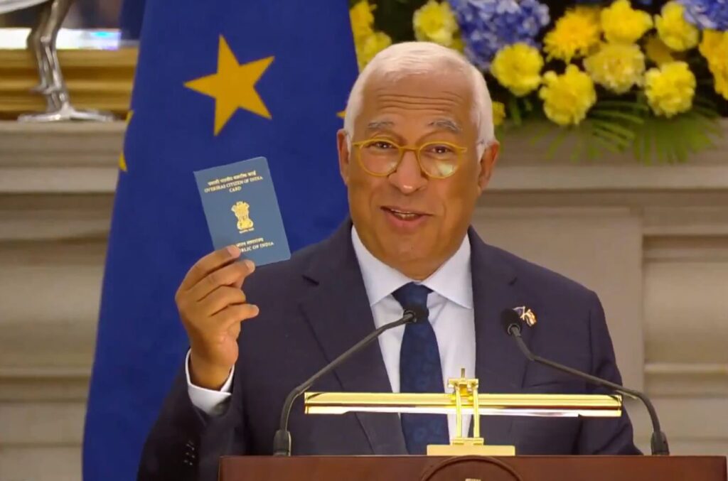 ‘I’m President of European Council but also an overseas Indian citizen’: Antonio Costa